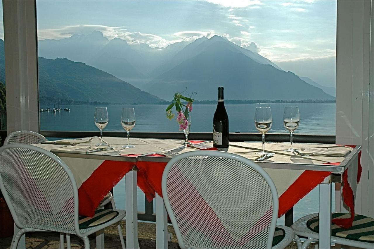 Locanda Dei Pescatori Domaso Luaran gambar