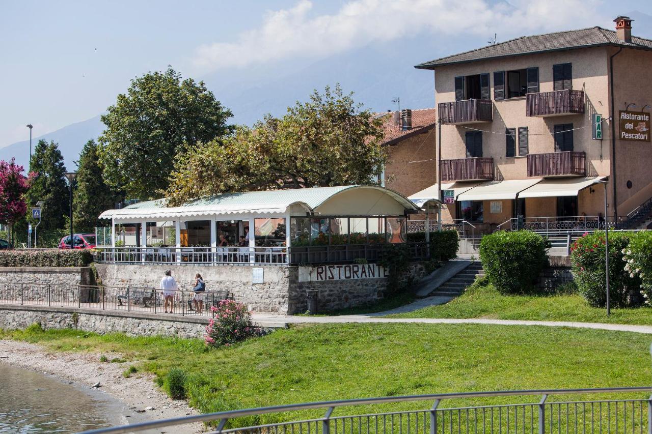 Locanda Dei Pescatori Domaso Luaran gambar