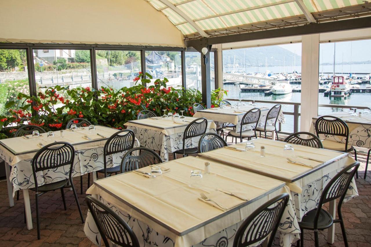 Locanda Dei Pescatori Domaso Luaran gambar